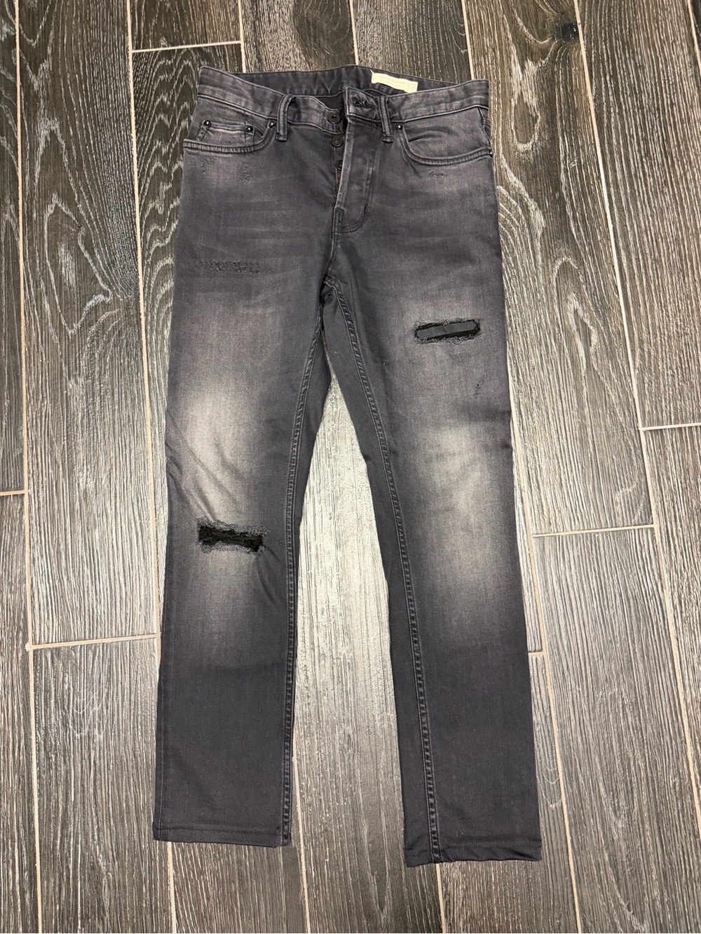 AllSaints Men's Cigarette Jeans